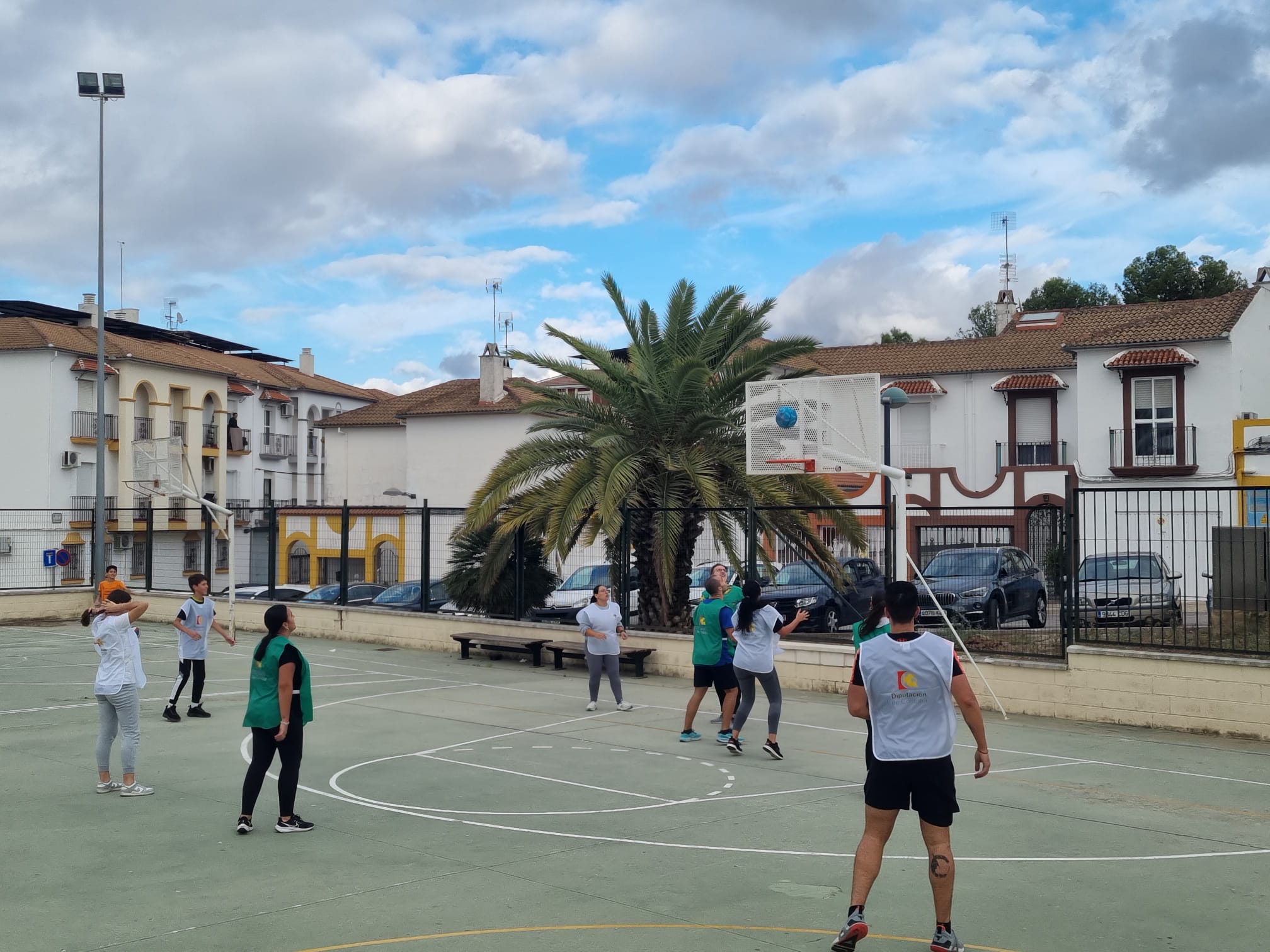 INCLUSION SOCIAL EN EL BALONCESTO