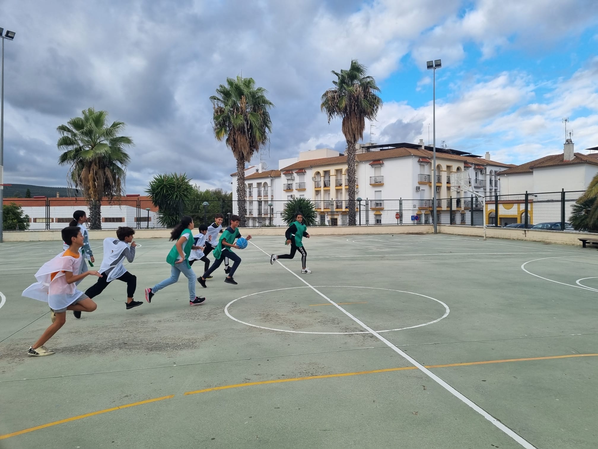 CAMPEONATO DE BALONCESTO MIXTO EN LUCENA